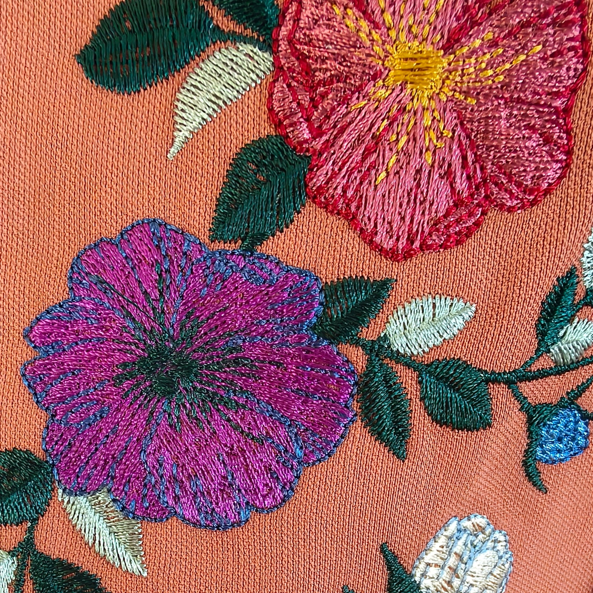 Nasrin Floral Embroidered Waistcoat