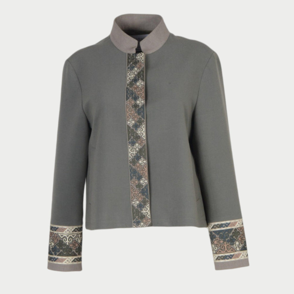 Nastaran Turkmen embroidered womens jacket 