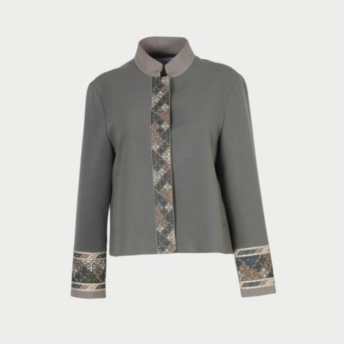 Nastaran Turkmen embroidered womens jacket 