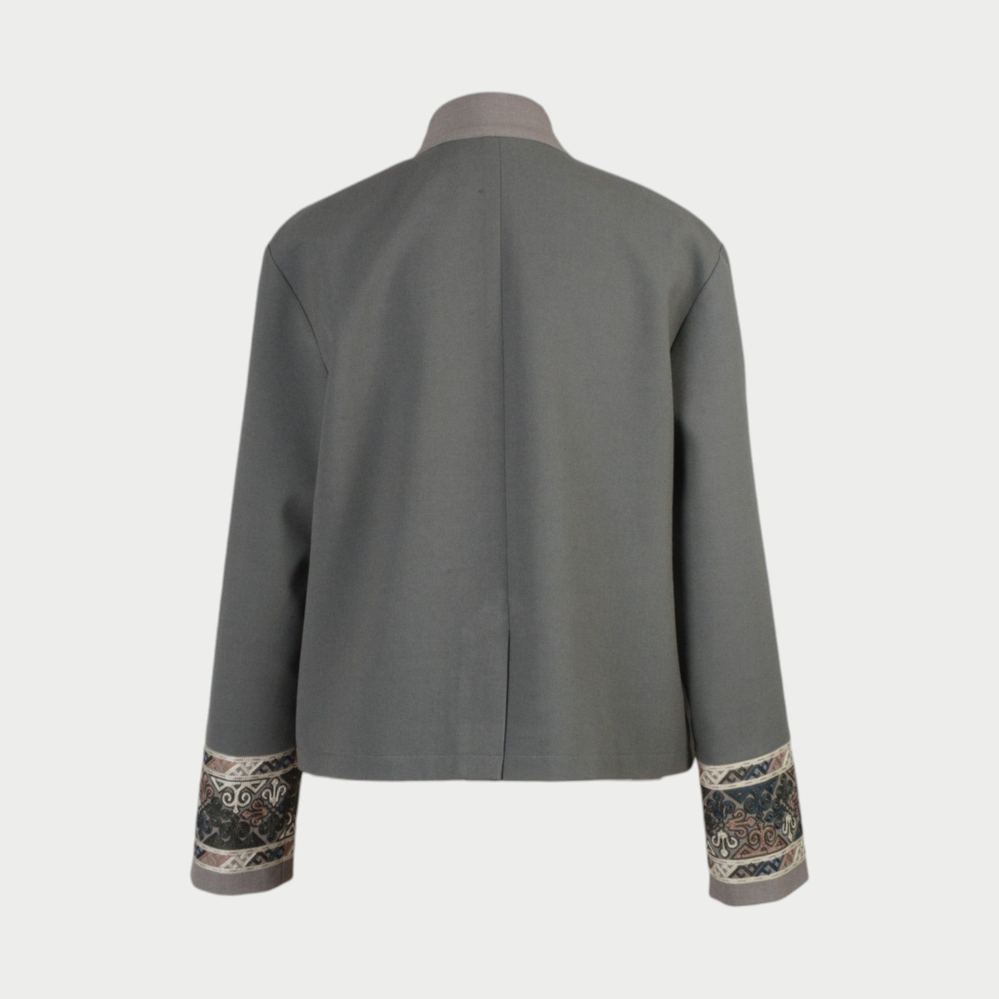 Nastaran Turkmen embroidered modern jacket 