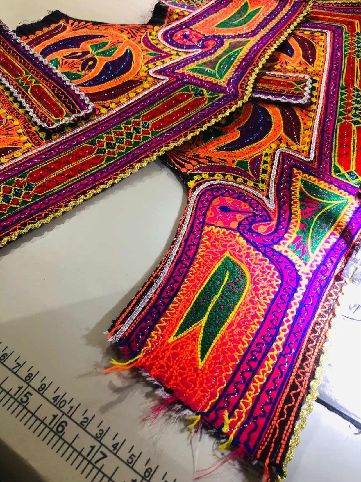 Handmade Afghan Hazaragi womens vest