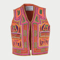 Nastaran handmade Hazaragi vest embroidered 