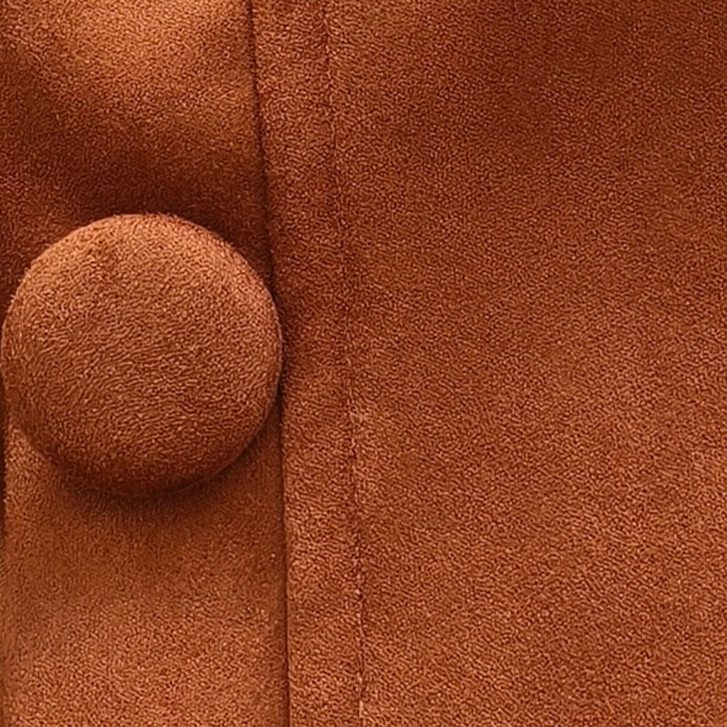 Nilofar Ikat Jacket - button detail - Nastaran
